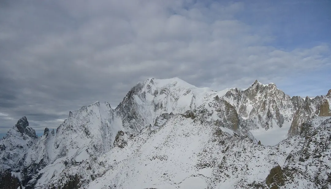 Aiguille Blanche de Peuterey - Nord