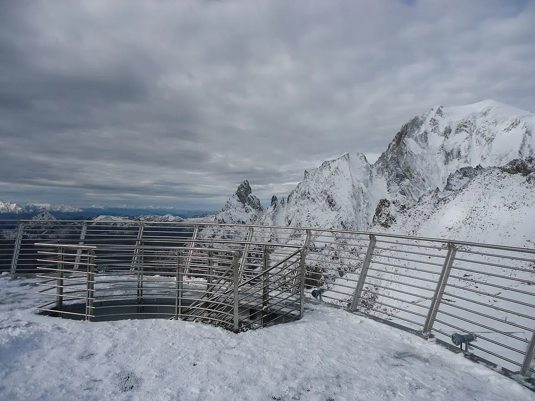 Aiguille Blanche de Peuterey - Nord