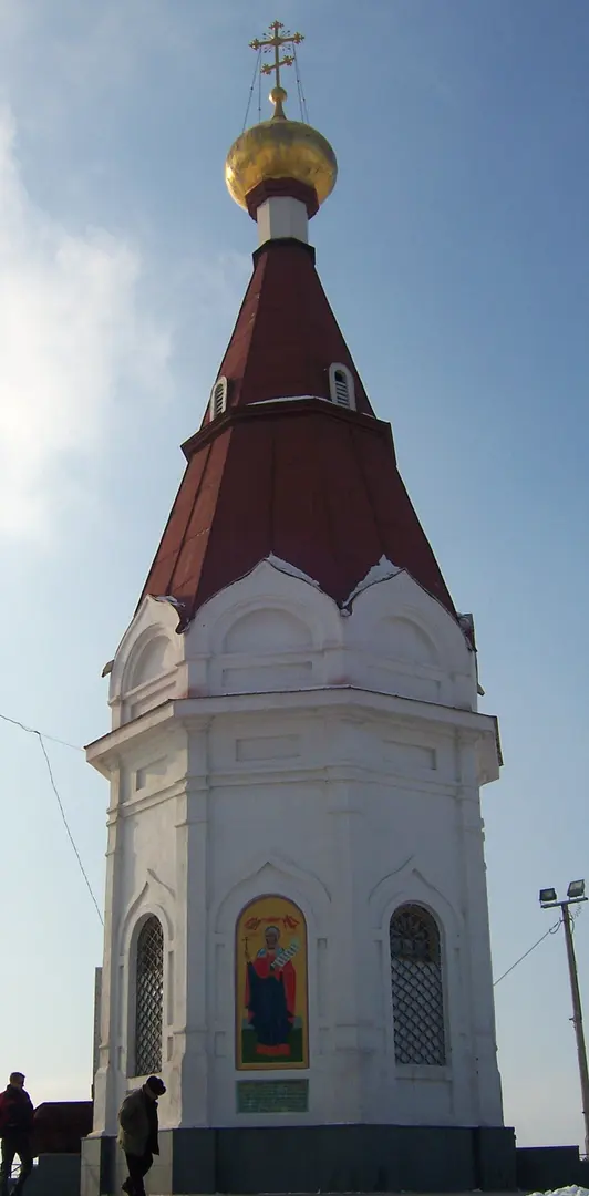 Часовня Параскевы Пятницы