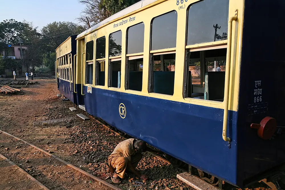 Neral Junction railway station