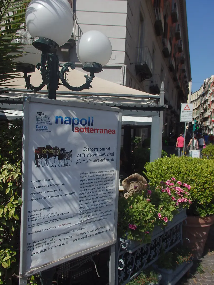 Naples underground geothermal zone