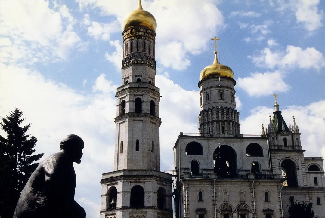 Lenin Monument in Kremlin