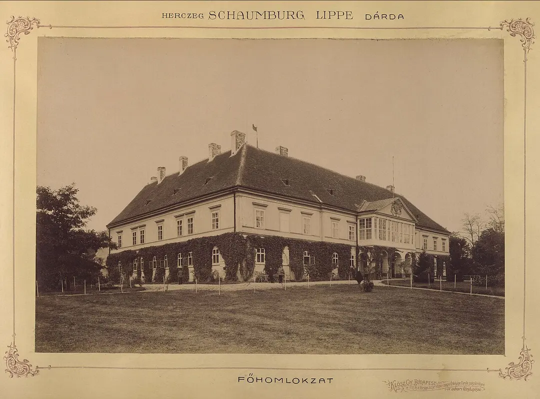 Esterhazy castle in Darda
