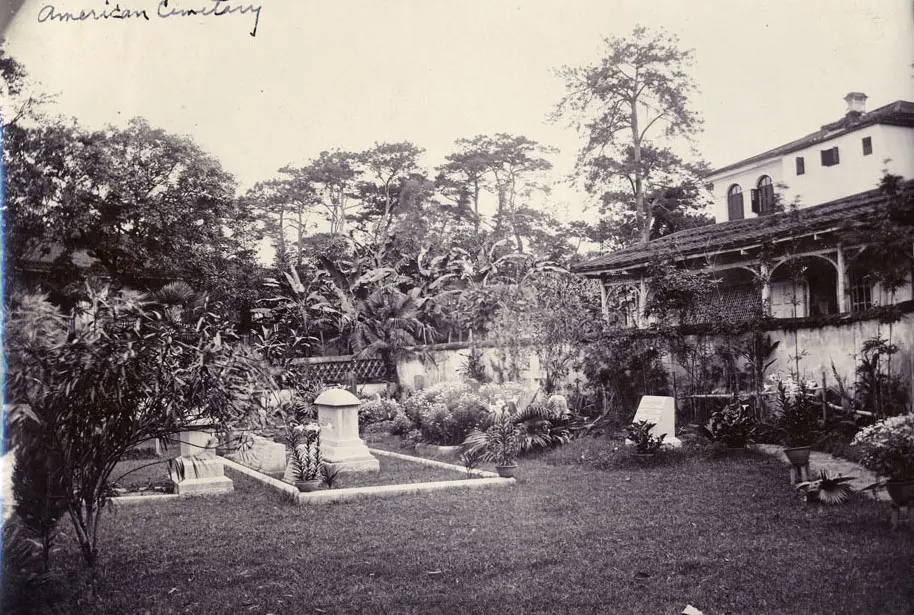 Foochow Mission Cemetery