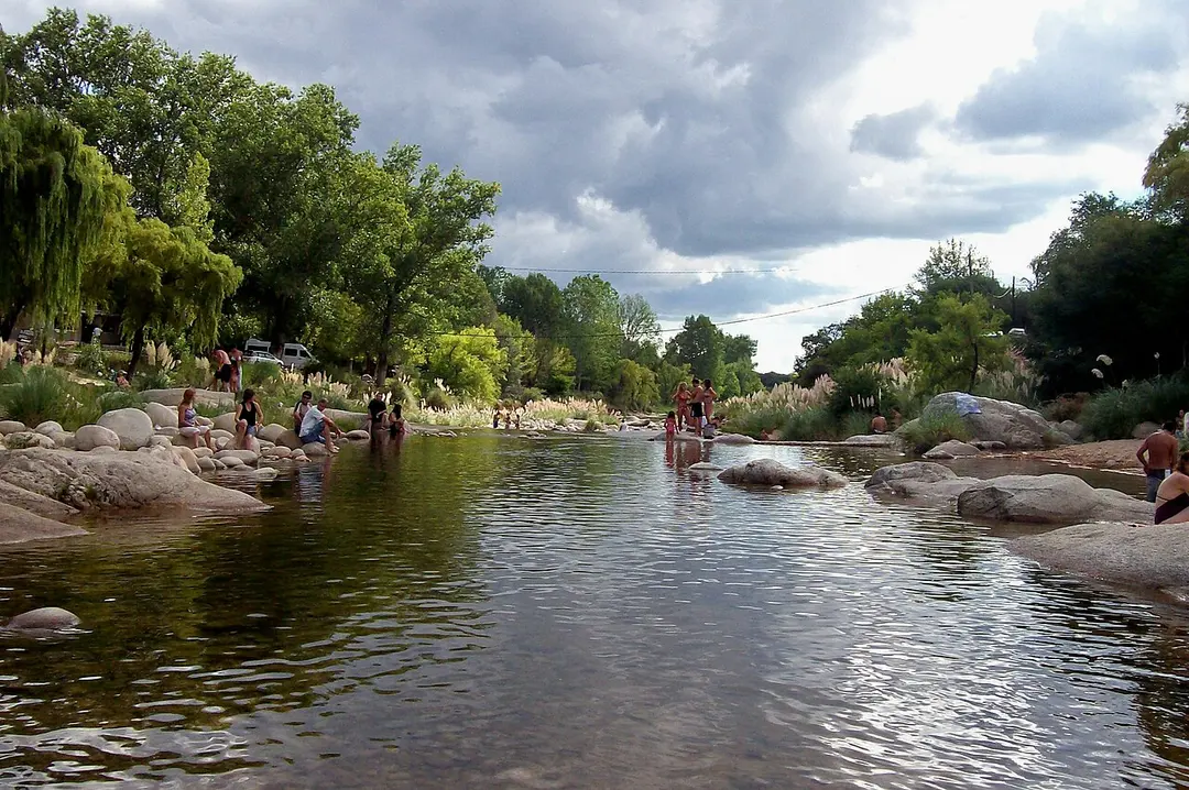 Río chico de Nono