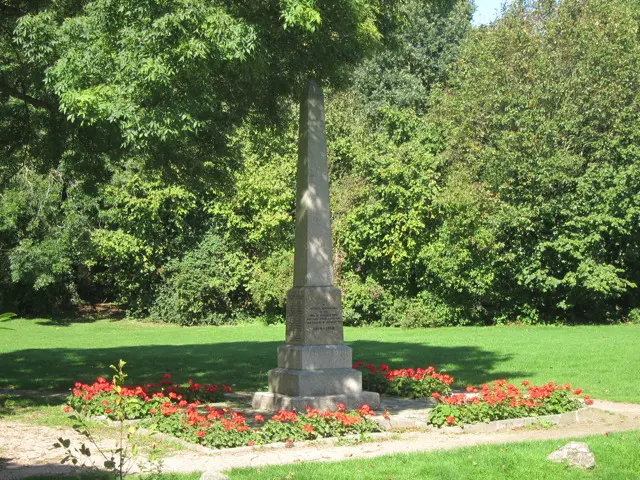 Hampden Park World Wars Memorial