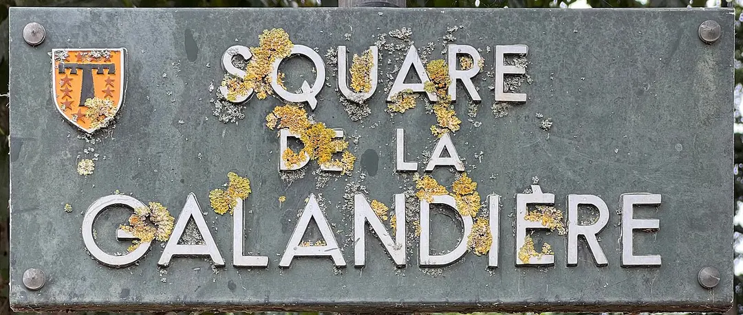 Square de la Galandière