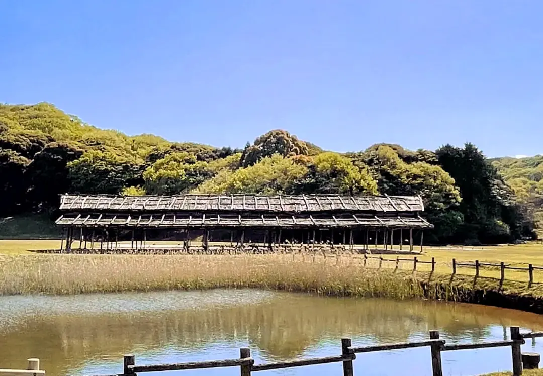 Funasako Kiln ruins