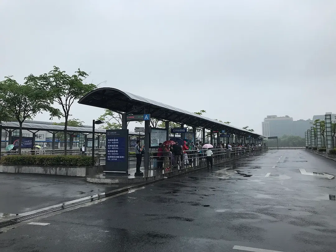 Bahnhof Shanghai-Hongqiao