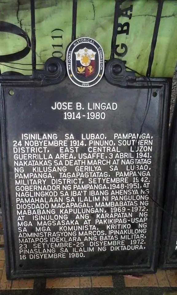 Jose B. Lingad: 1914–1980