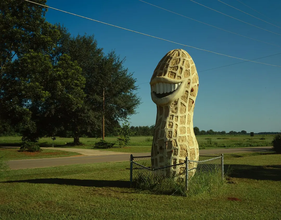 Jimmy Carter Peanut Statue