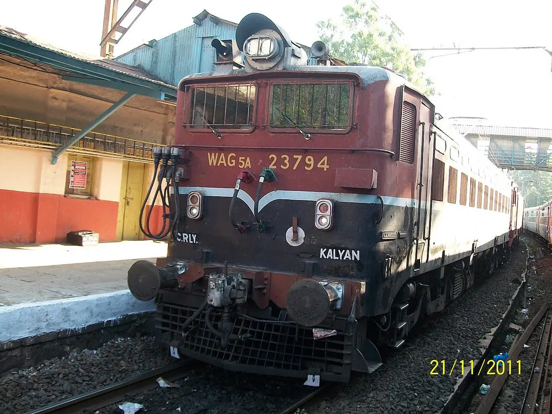 Khandala railway station