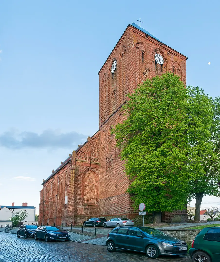 Christ the King church in Recz