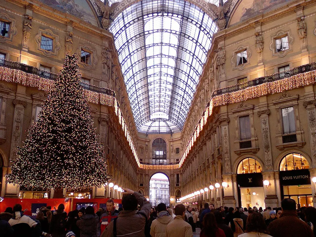 Galleria Vittorio Emanuele Secondo