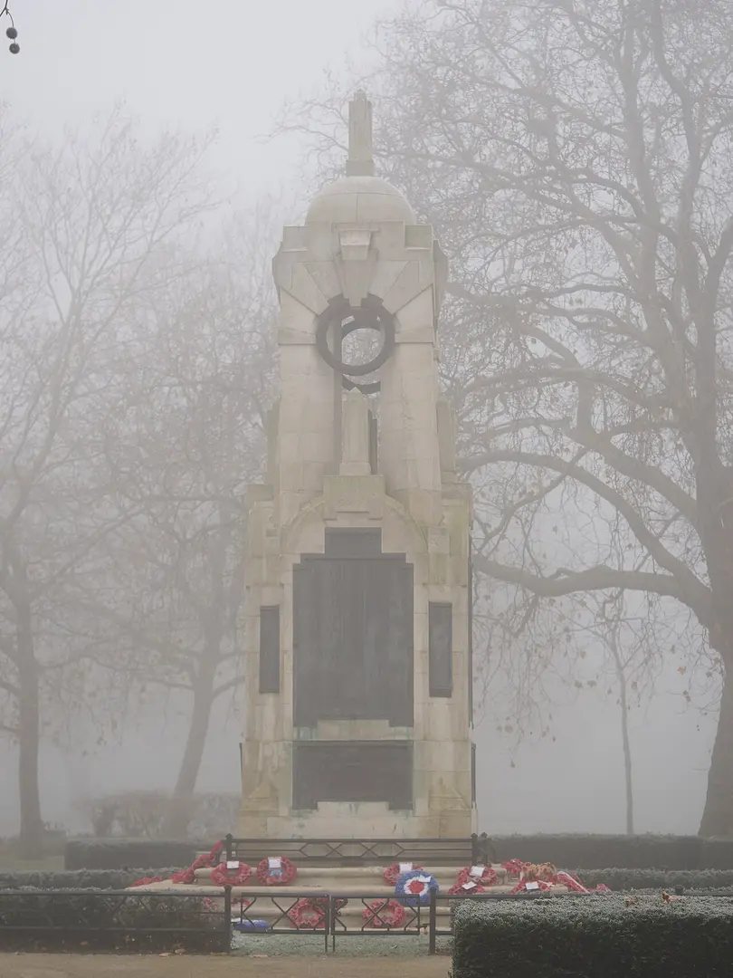 Central Park War Memorial