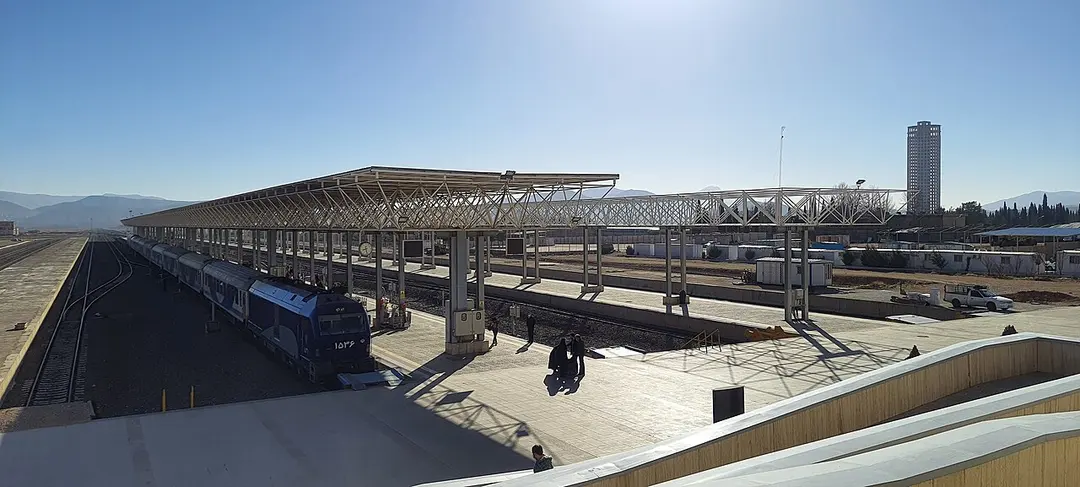 Shiraz Railway Station