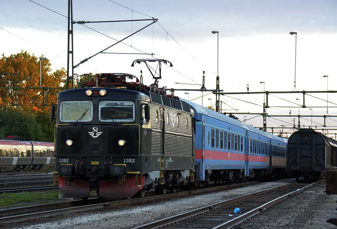 Örebro Central Station