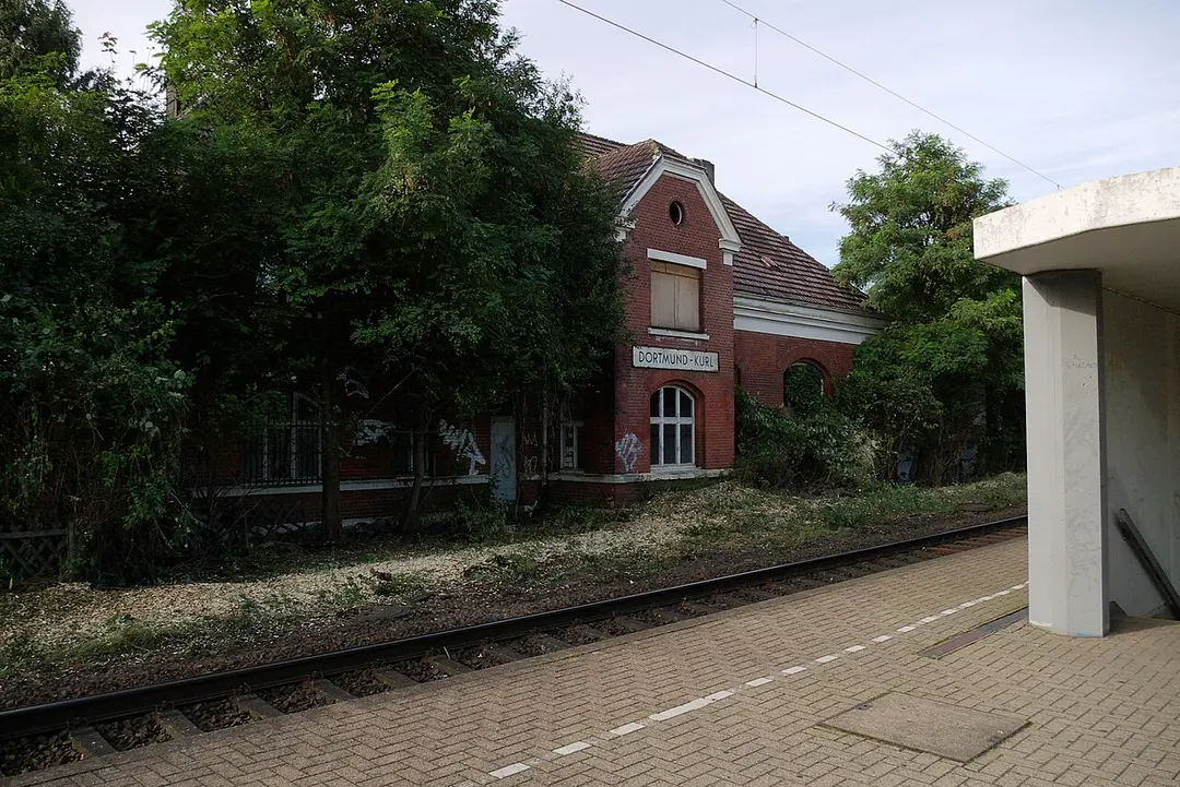 Dortmund-Kurl station