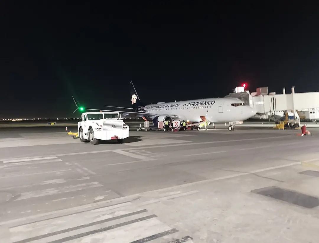 Abraham González Airport