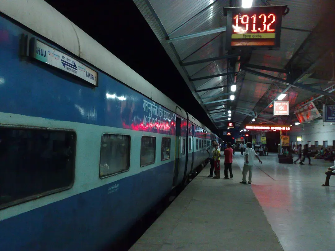 Gandhidham Junction railway station