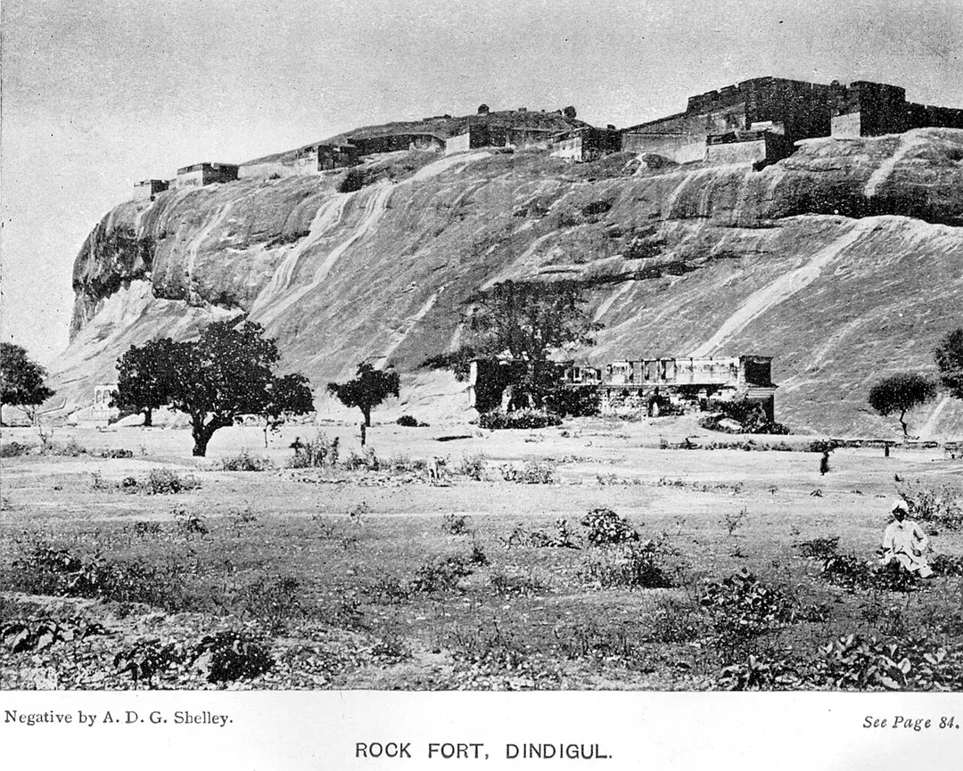 Dindigul Rock Fort