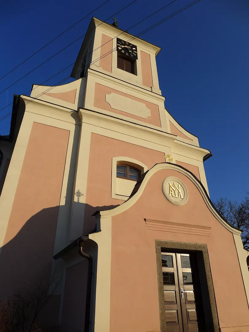 Kostel Svatá Barbora