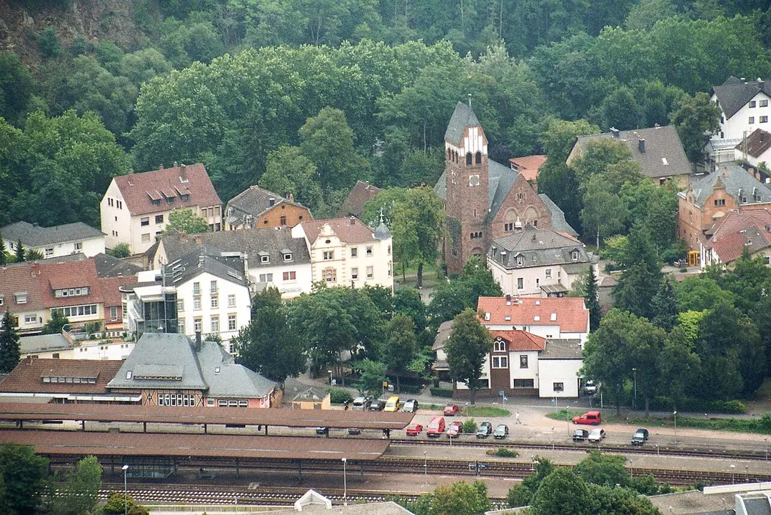 Bahnhof Bad Münster am Stein