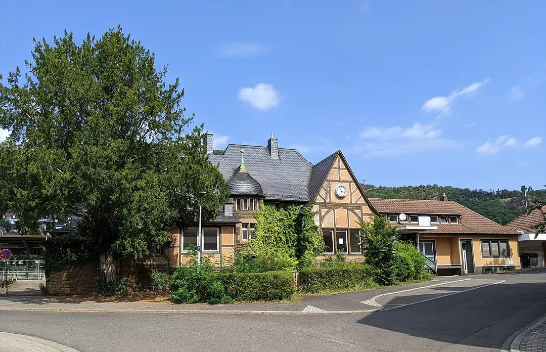 Bahnhof Bad Münster am Stein