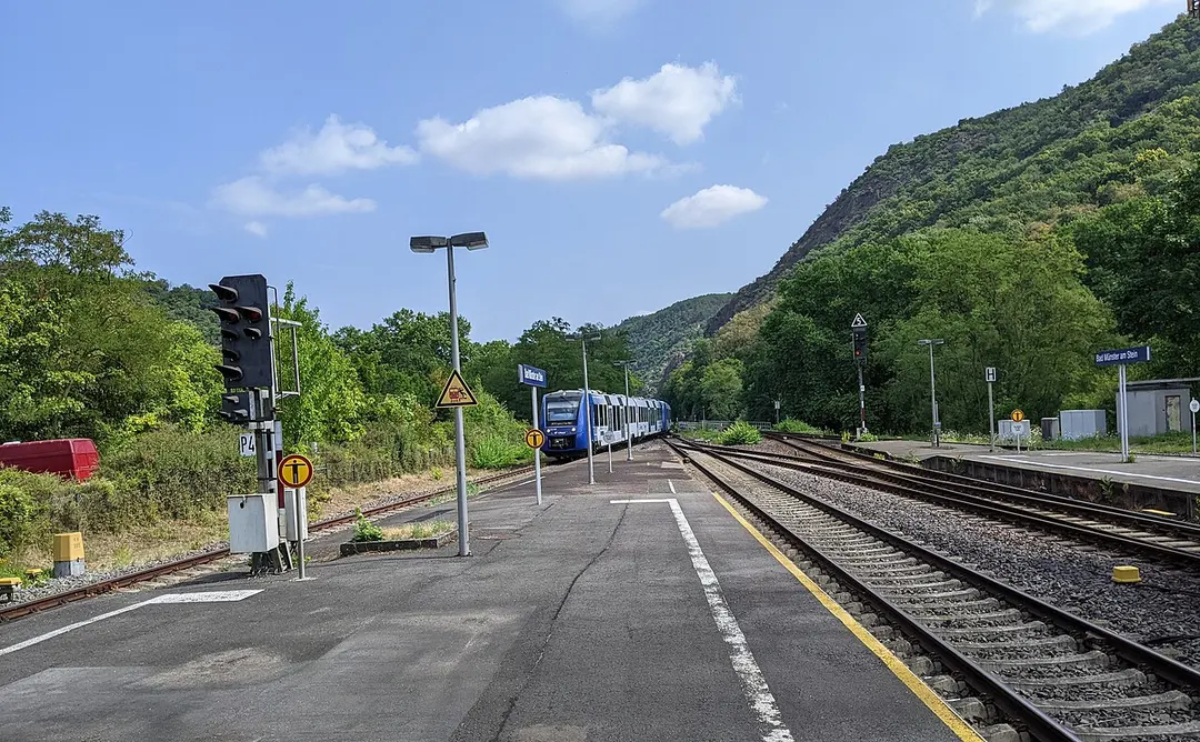 Bahnhof Bad Münster am Stein