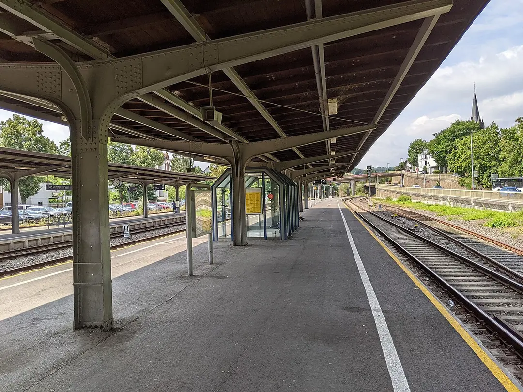 Bahnhof Bad Münster am Stein
