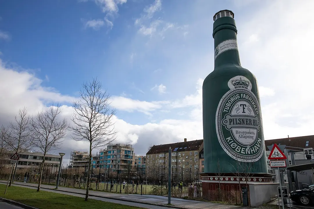 Tuborg Bottle