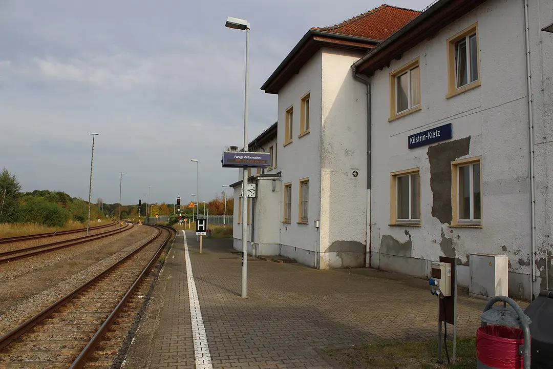 Bahnhof Küstrin-Kietz
