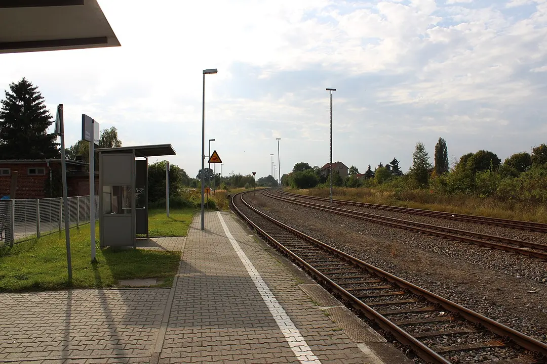 Bahnhof Küstrin-Kietz
