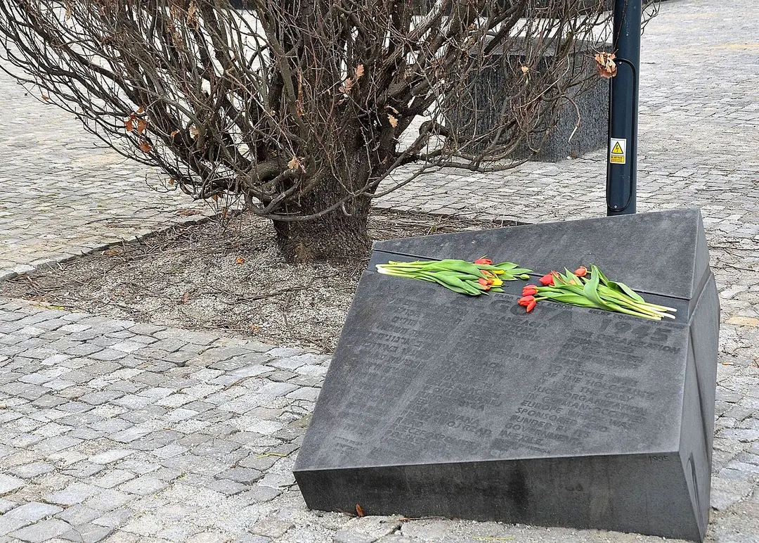 Żegota Monument in Warsaw