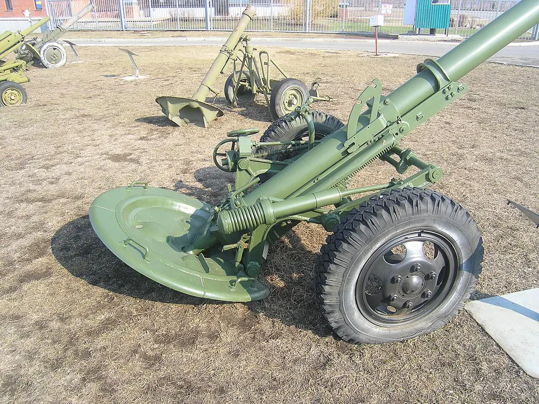 160-мм міномет зразка 1943 року (МТ-13)