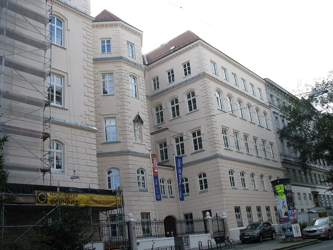 Kloster und Schule Notre Dame de Sion