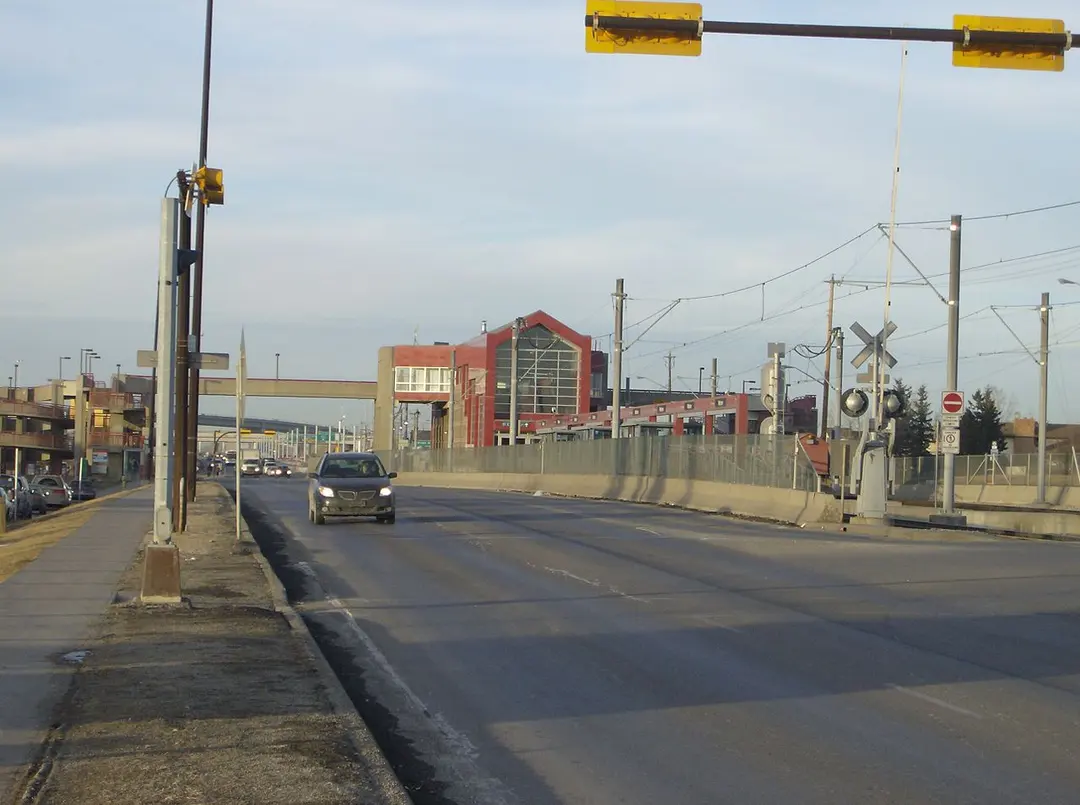 Whitehorn station