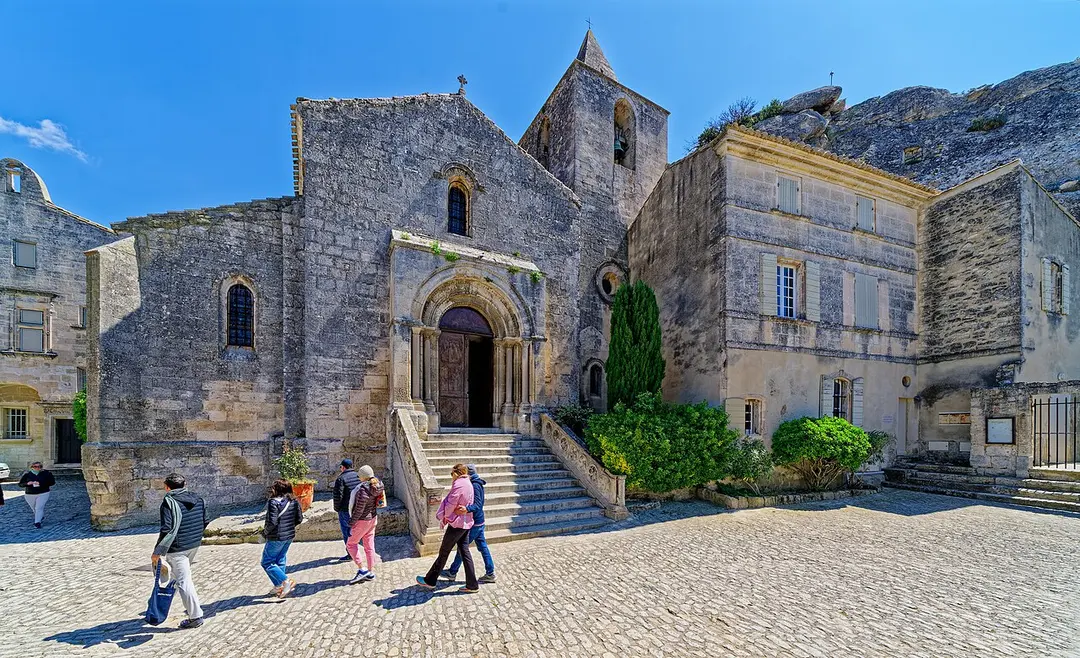 Église Saint-Vincent des Baux