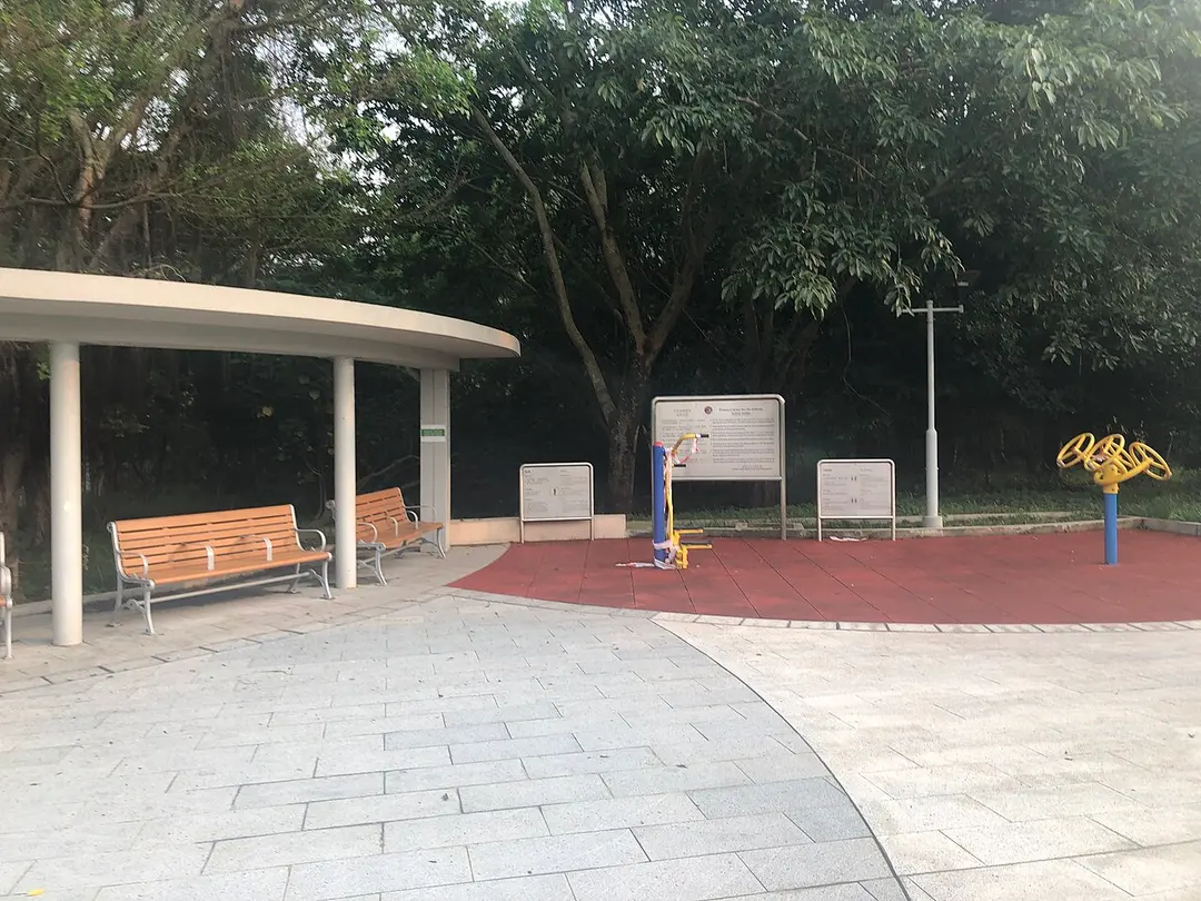 長瀝休憩處  Cheung Lek Sitting-Out Area