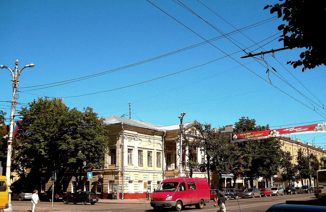 Дом Тулиновых