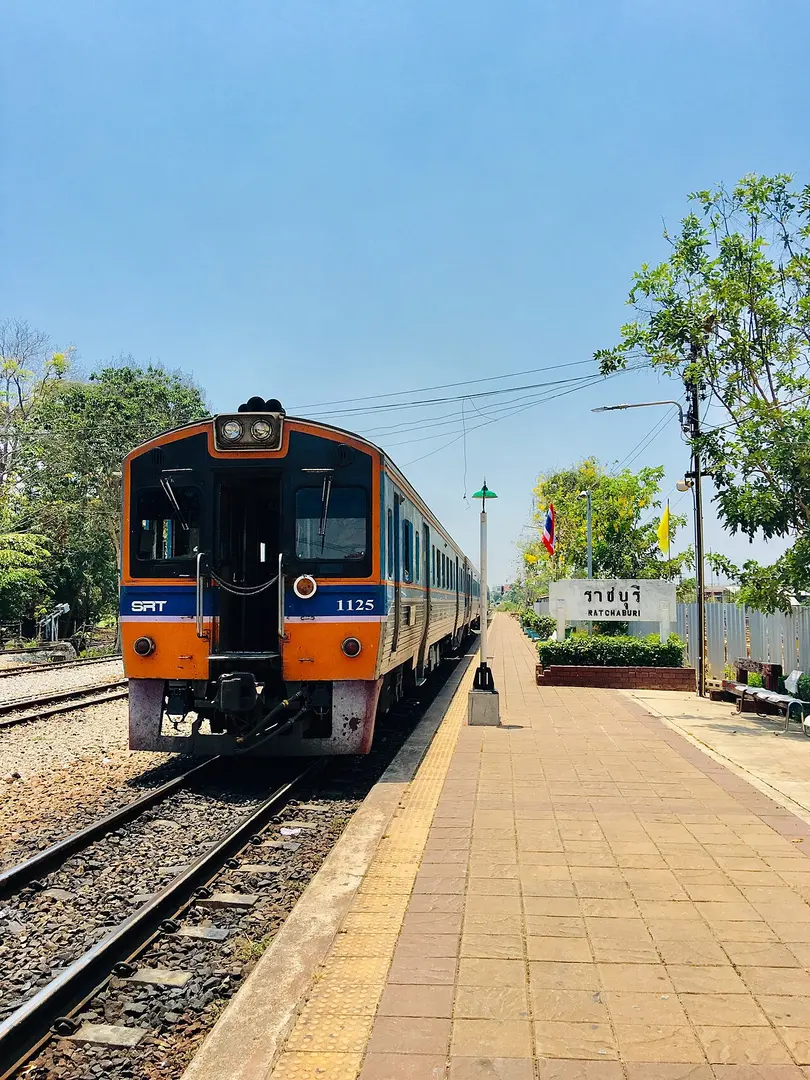 Ratchaburi Railway Station