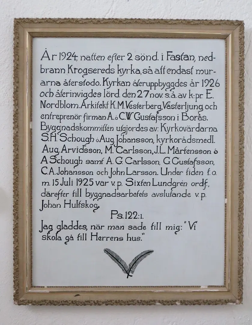 Krogsereds kyrka