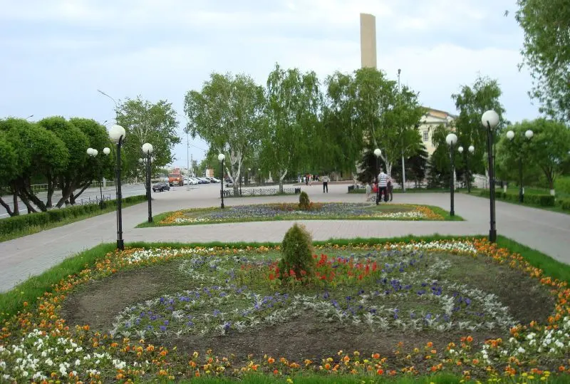 Historical square