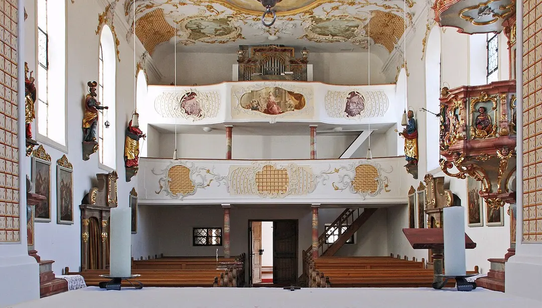 Wallfahrtskirche "Maria Trost"