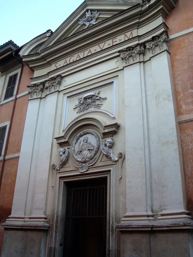 Chiesa di Sant’Agata dei Goti