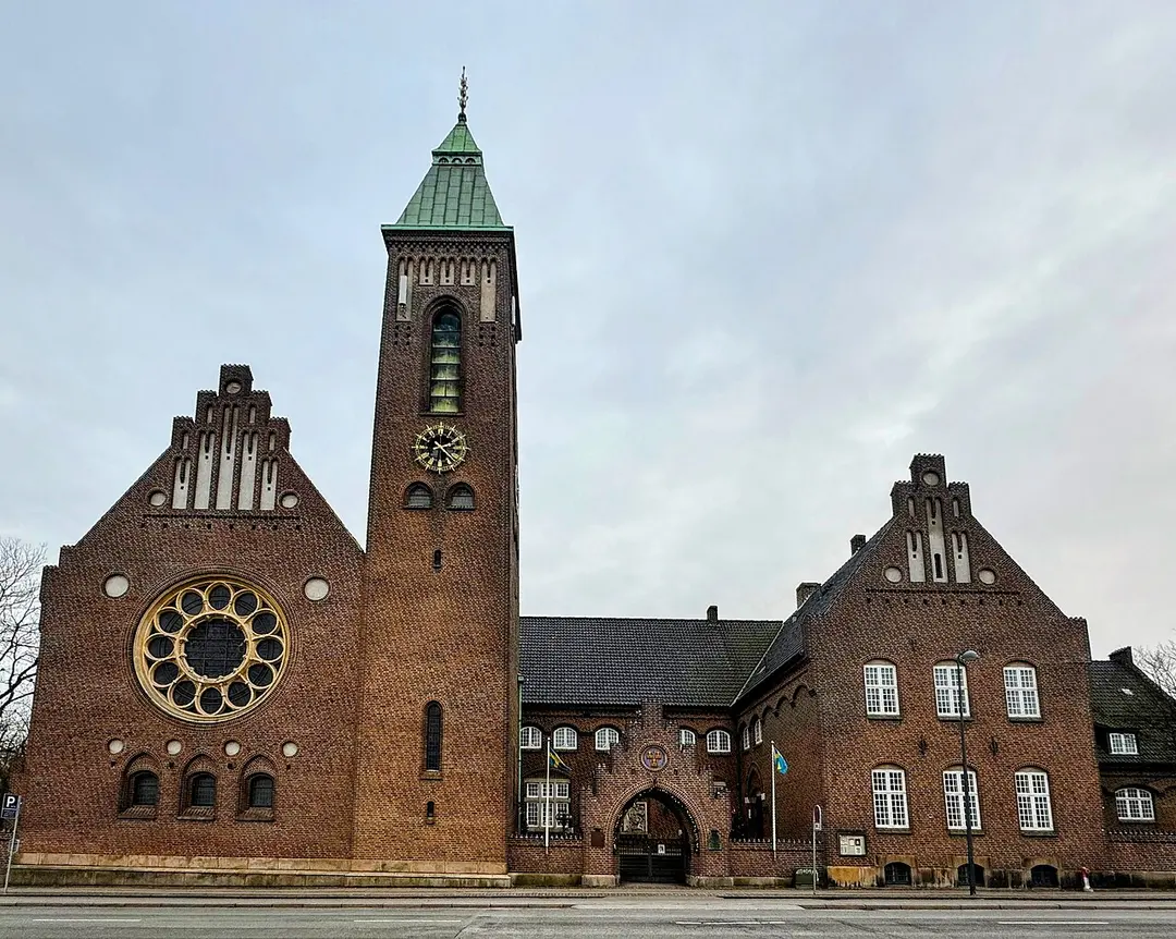 Schwedische Gustafskirche