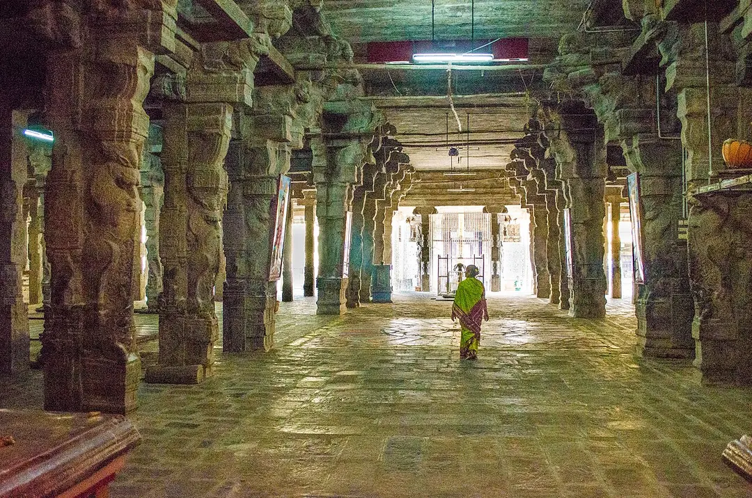 The Panchanatheesvarar (Aiyarappar) temple