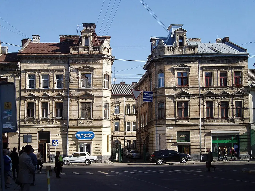 Zelena Street, Lviv