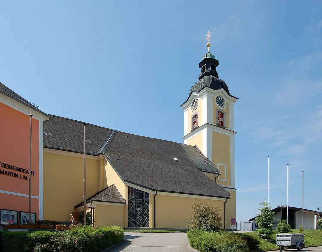 Kath. Pfarrkirche hl. Martin