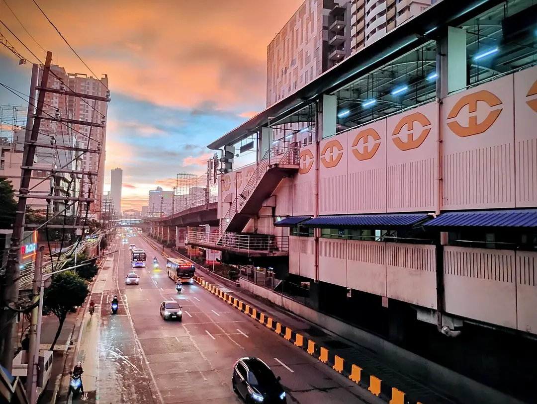 Fernando Poe Jr. station